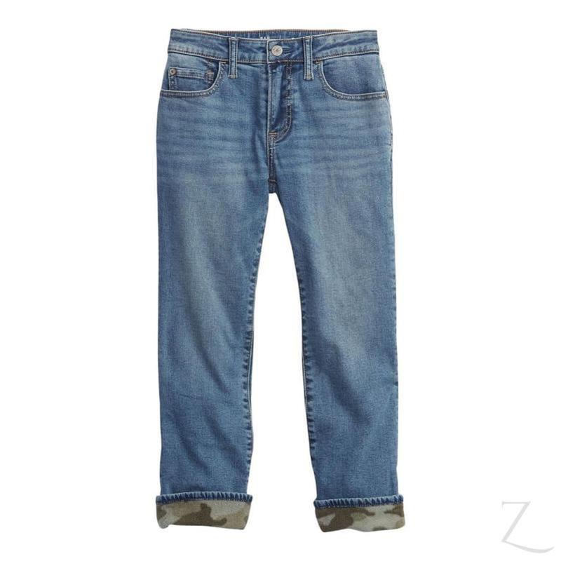 Buy-Boys' Super Strong Stretchy Straight Denim Jeans | Insulated | "Bobo"-A Grade-Online-in South Africa-on Zalemart