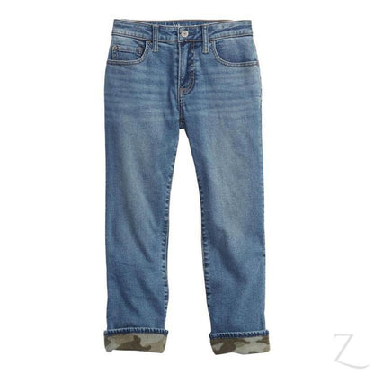 Buy-Boys' Super Strong Stretchy Straight Denim Jeans | Insulated | "Bobo"-A Grade-Online-in South Africa-on Zalemart
