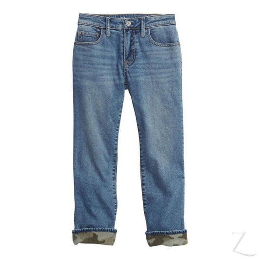 Buy-Boys' Super Strong Stretchy Straight Denim Jeans | Insulated | "Bobo"-A Grade-Online-in South Africa-on Zalemart