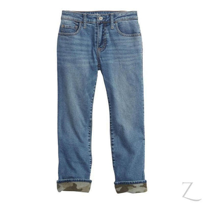 Buy-Boys' Super Strong Stretchy Straight Denim Jeans | Insulated | "Bobo"-B Grade-Online-in South Africa-on Zalemart