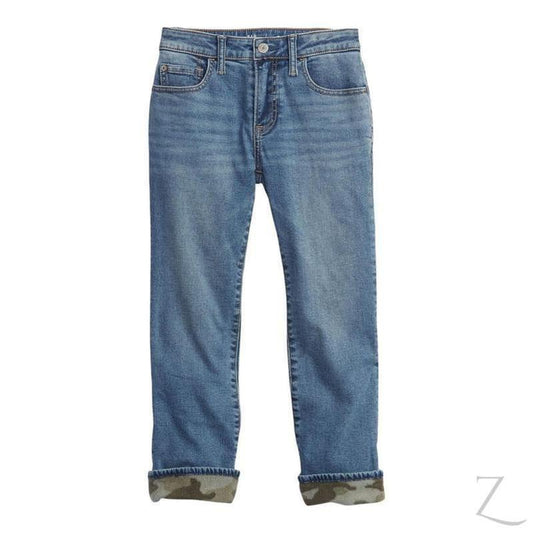 Buy-Boys' Super Strong Stretchy Straight Denim Jeans | Insulated | "Bobo"-B Grade-Online-in South Africa-on Zalemart