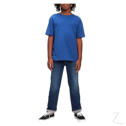 Buy-Boys' Super Strong Stretchy Straight Denim Jeans | Insulated | "Bobo"-Online-in South Africa-on Zalemart