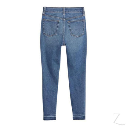 Buy-Girls' Extra High Rise Super Stretchy Super Skinny Super Strong Denim Jeans | Rip & Repair | "Bobo" - B Grade-Online-in South Africa-on Zalemart