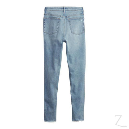 Buy-Girls' Extra High Rise Super Stretchy Super Skinny Super Strong Denim Jeans | Ripped | "Bobo" - A Grade-Online-in South Africa-on Zalemart