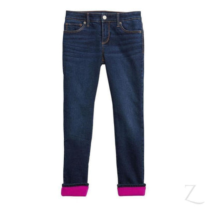 Buy-Girls' Super Strong Stretchy Skinny Denim Jeans | Insulated | "Bobo"-A Grade-Online-in South Africa-on Zalemart