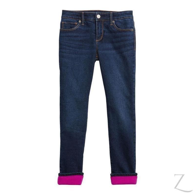 Buy-Girls' Super Strong Stretchy Skinny Denim Jeans | Insulated | "Bobo"-B Grade (Small Rejects)-Online-in South Africa-on Zalemart
