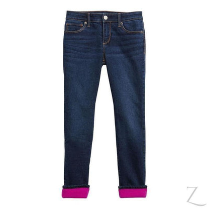 Buy-Girls' Super Strong Stretchy Skinny Denim Jeans | Insulated | "Bobo"-B Grade (Small Rejects)-Online-in South Africa-on Zalemart