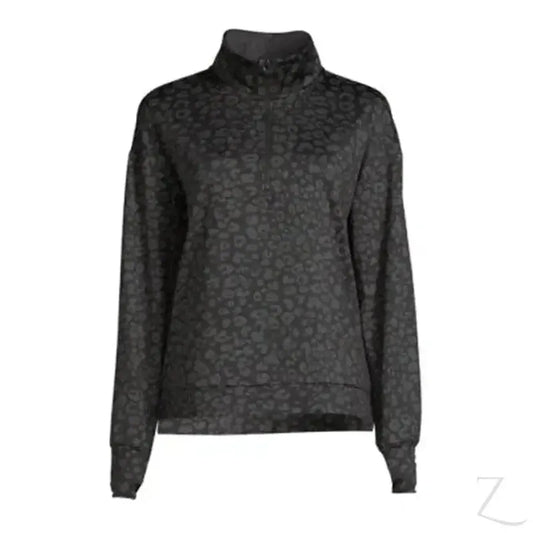 Buy-Ladies Activewear Pullover | Quarter Zipper | "Avi"-Black-S-Online-in South Africa-on Zalemart