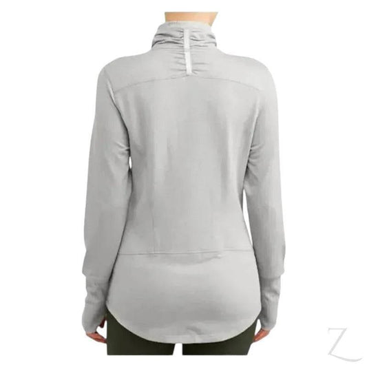 Buy-Ladies Activewear Pullover | Quarter Zipper | "Nashi" - A Grade-Online-in South Africa-on Zalemart