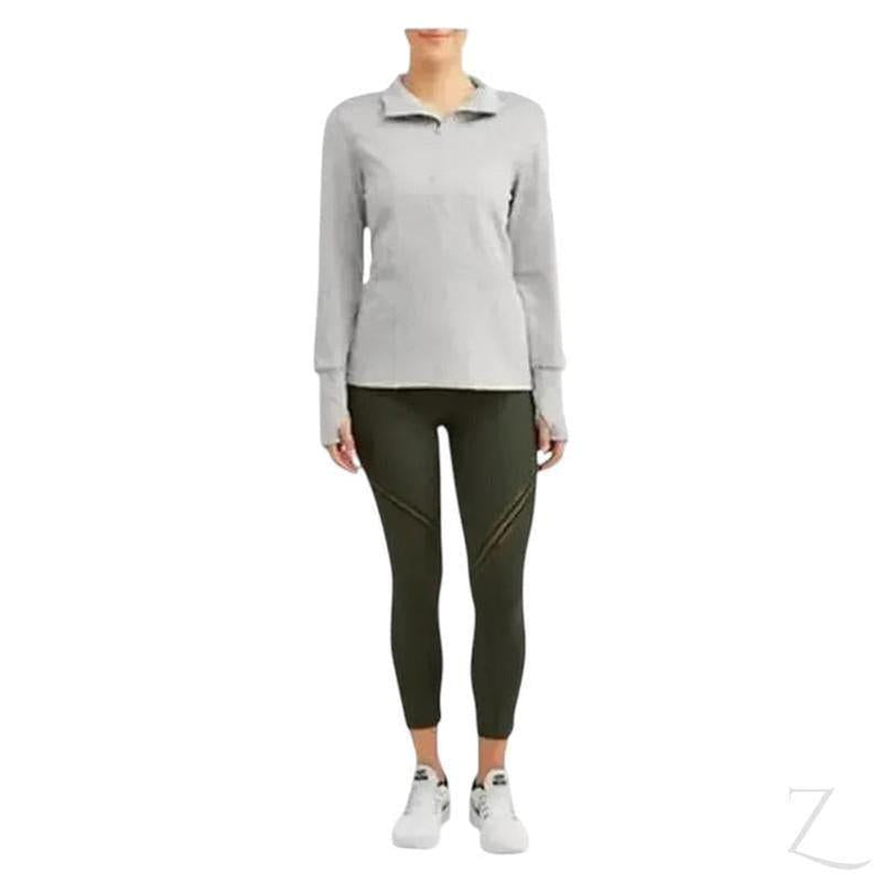 Buy-Ladies Activewear Pullover | Quarter Zipper | "Nashi" - A Grade-Online-in South Africa-on Zalemart