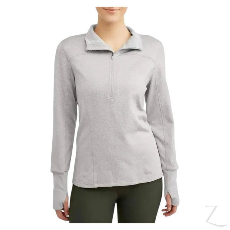 Buy-Ladies Activewear Pullover | Quarter Zipper | "Nashi" - A Grade-Online-in South Africa-on Zalemart