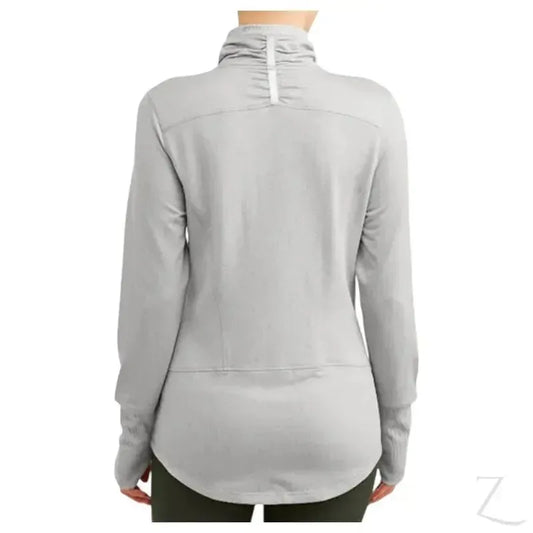 Buy-Ladies Activewear Pullover | Quarter Zipper | "Nashi"-Online-in South Africa-on Zalemart