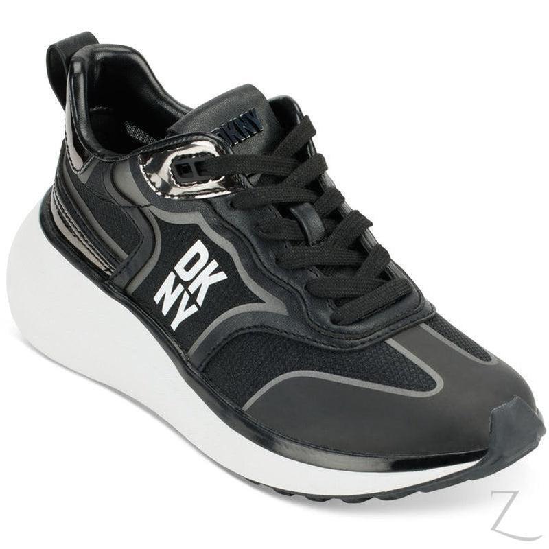 Buy-Ladies Athletic Sneakers | Lace Up | "Shaka" - B Grade-Black & White-2.5-Online-in South Africa-on Zalemart
