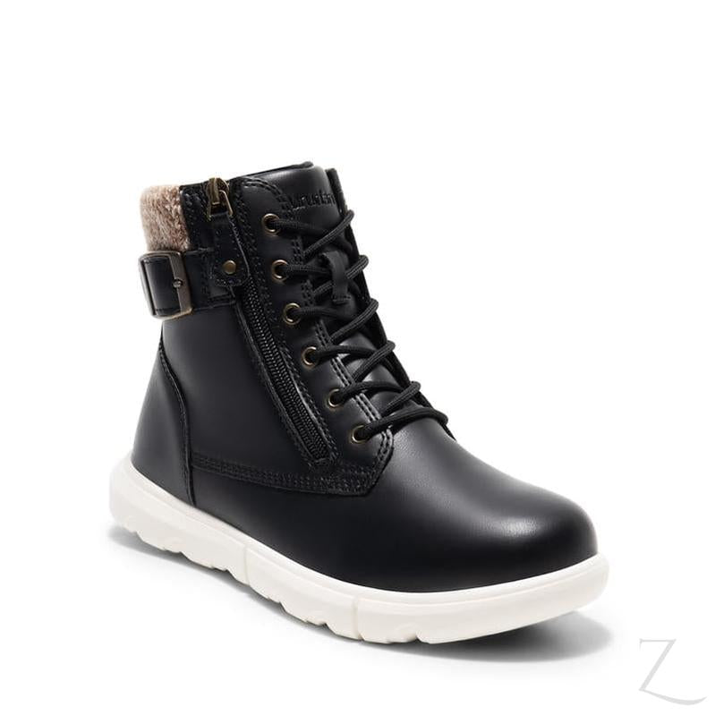 Buy-Ladies Casual Ankle Boots | Fleece - Lining | "Buru"-Online-in South Africa-on Zalemart