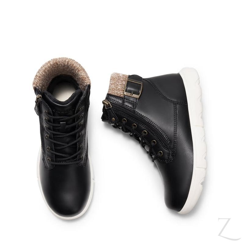 Buy-Ladies Casual Ankle Boots | Fleece - Lining | "Buru"-Online-in South Africa-on Zalemart