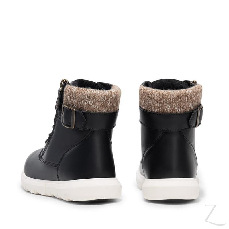 Buy-Ladies Casual Ankle Boots | Fleece - Lining | "Buru"-Online-in South Africa-on Zalemart