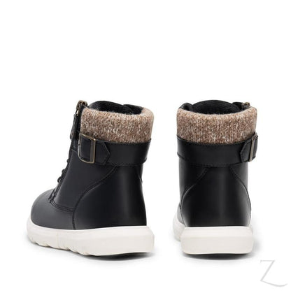 Buy-Ladies Casual Ankle Boots | Fleece - Lining | "Buru"-Online-in South Africa-on Zalemart