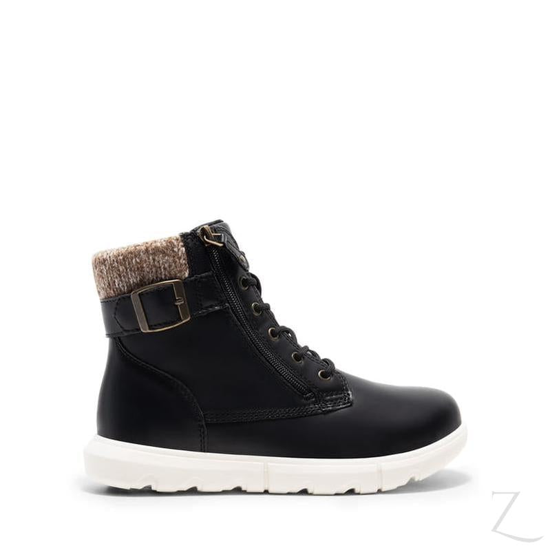 Buy-Ladies Casual Ankle Boots | Fleece - Lining | "Buru"-Online-in South Africa-on Zalemart