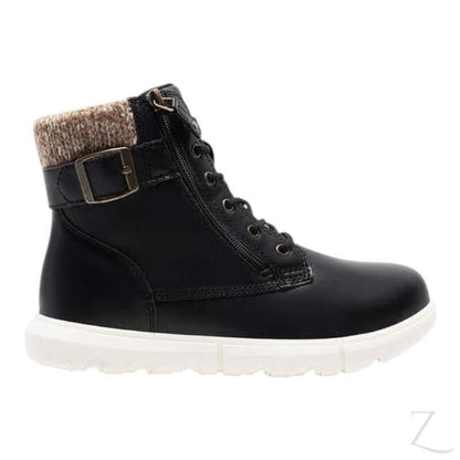 Buy-Ladies Casual Ankle Boots | Fleece Lining | "Jabu" - A Grade-Online-in South Africa-on Zalemart