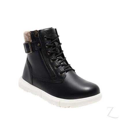 Buy-Ladies Casual Ankle Boots | Fleece Lining | "Jabu" - A Grade-Online-in South Africa-on Zalemart