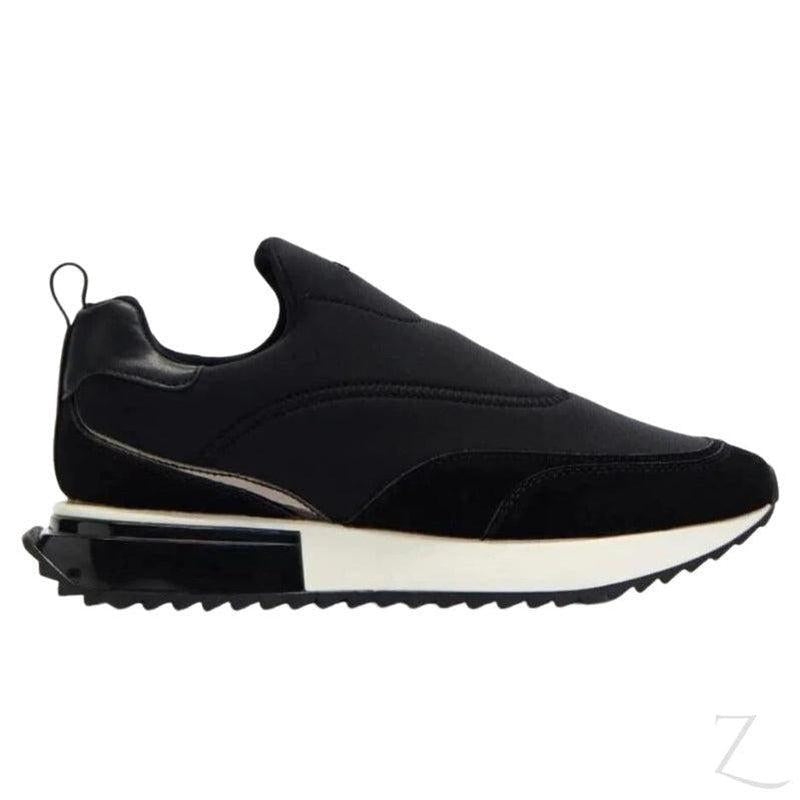 Buy-Ladies Casual Sneakers | Slip On | "Shaka" - B Grade-Black-2.5-Online-in South Africa-on Zalemart