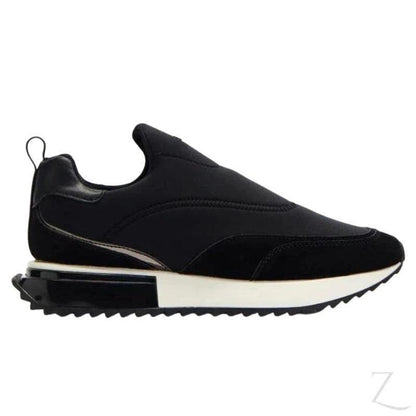 Buy-Ladies Casual Sneakers | Slip On | "Shaka" - B Grade-Black-2.5-Online-in South Africa-on Zalemart