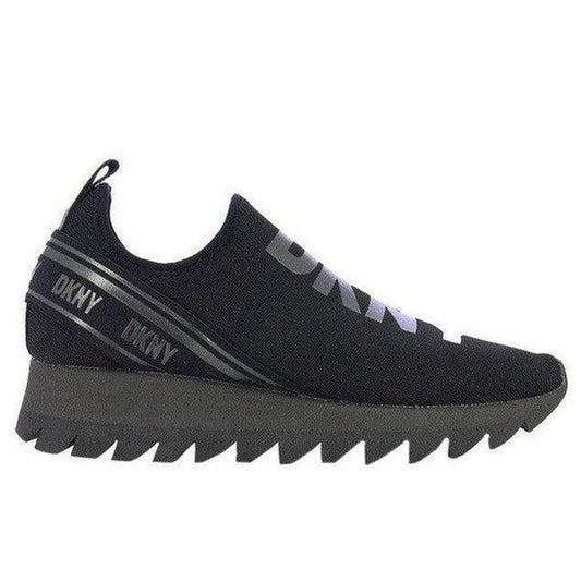 Buy-Ladies Comfort Sneakers | Slip On | "Shaka"-Black-2.5-Online-in South Africa-on Zalemart