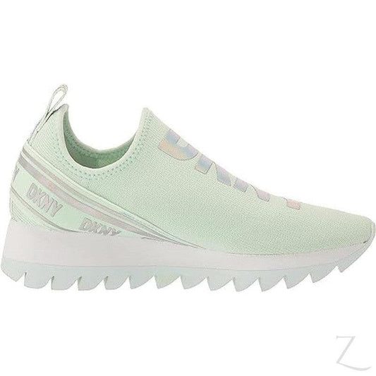 Buy-Ladies Comfort Sneakers | Slip On | "Shaka"-Light Green-2.5-Online-in South Africa-on Zalemart