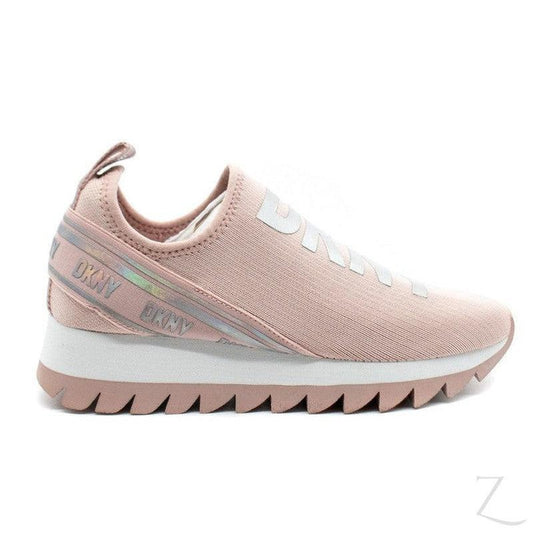Buy-Ladies Comfort Sneakers | Slip On | "Shaka"-Light Pink-2.5-Online-in South Africa-on Zalemart