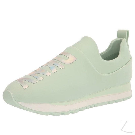 Buy-Ladies Comfortable Chic Sneakers | Slip On | "Shaka"-Light Green-2.5-Online-in South Africa-on Zalemart