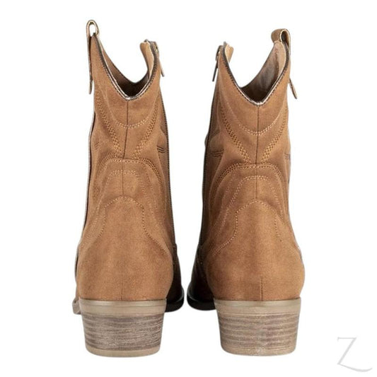 Buy-Ladies Cowboy Ankle Boots | Pointed Toe | "Mara" - B Grade-Online-in South Africa-on Zalemart