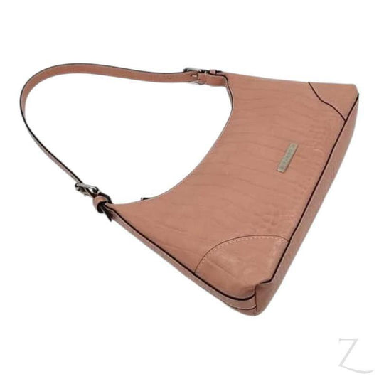 Buy-Ladies Croc Effect Shoulder Bag | "Sithelo" - B Grade-Online-in South Africa-on Zalemart
