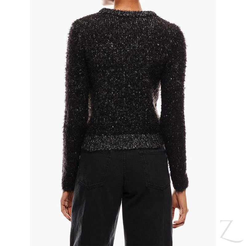 Buy-Ladies Cropped Woolly Sweater | Plain | "Ria"-Online-in South Africa-on Zalemart