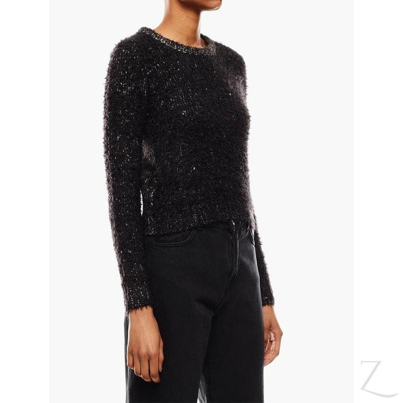 Buy-Ladies Cropped Woolly Sweater | Plain | "Ria"-Online-in South Africa-on Zalemart