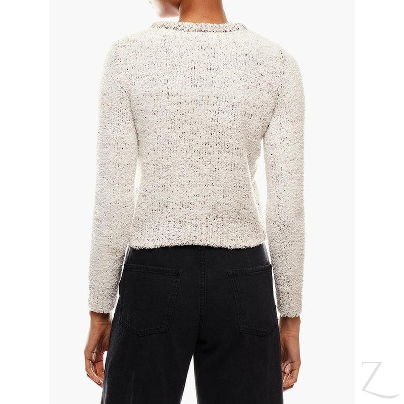 Buy-Ladies Cropped Woolly Sweater | Plain | "Ria"-Online-in South Africa-on Zalemart