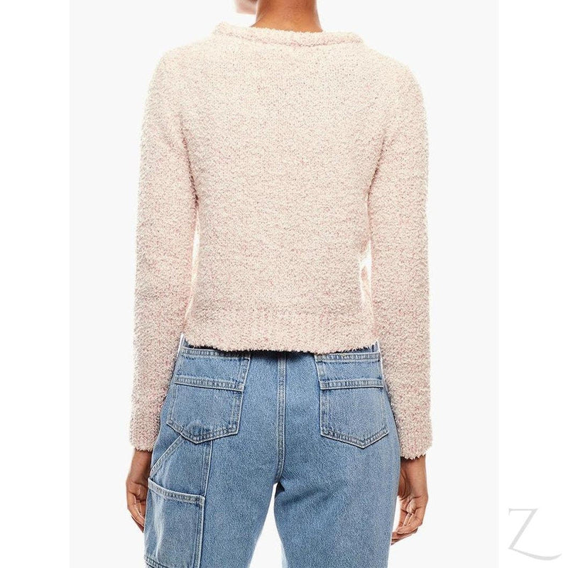 Buy-Ladies Cropped Woolly Sweater | Plain | "Ria"-Online-in South Africa-on Zalemart