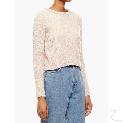 Buy-Ladies Cropped Woolly Sweater | Plain | "Ria"-Online-in South Africa-on Zalemart
