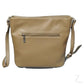 Buy-Ladies Crossbody Shoulder Bag | Double Zip | "Vido"-Taupe-Online-in South Africa-on Zalemart