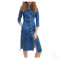 Buy-Ladies Denim Shirt Dress | No Belt | "Liwe"-Online-in South Africa-on Zalemart