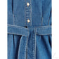 Buy-Ladies Denim Shirt Dress | No Belt | "Liwe"-Online-in South Africa-on Zalemart
