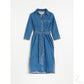 Buy-Ladies Denim Shirt Dress | No Belt | "Liwe"-Online-in South Africa-on Zalemart