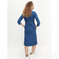 Buy-Ladies Denim Shirt Dress | No Belt | "Liwe"-Online-in South Africa-on Zalemart