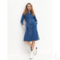 Buy-Ladies Denim Shirt Dress | No Belt | "Liwe"-Online-in South Africa-on Zalemart