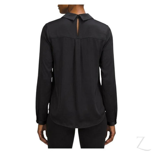 Buy-Ladies Elegant High Neckline Blouse | Mock Neck | "Zia" - A Grade-Online-in South Africa-on Zalemart
