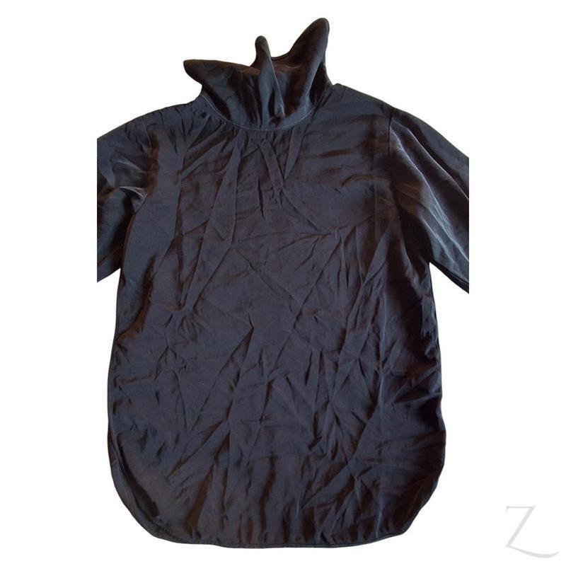 Buy-Ladies Elegant High Neckline Blouse | Mock Neck | "Zia" - A Grade-Online-in South Africa-on Zalemart