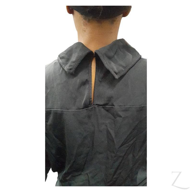 Buy-Ladies Elegant High Neckline Blouse | Mock Neck | "Zia" - A Grade-Online-in South Africa-on Zalemart