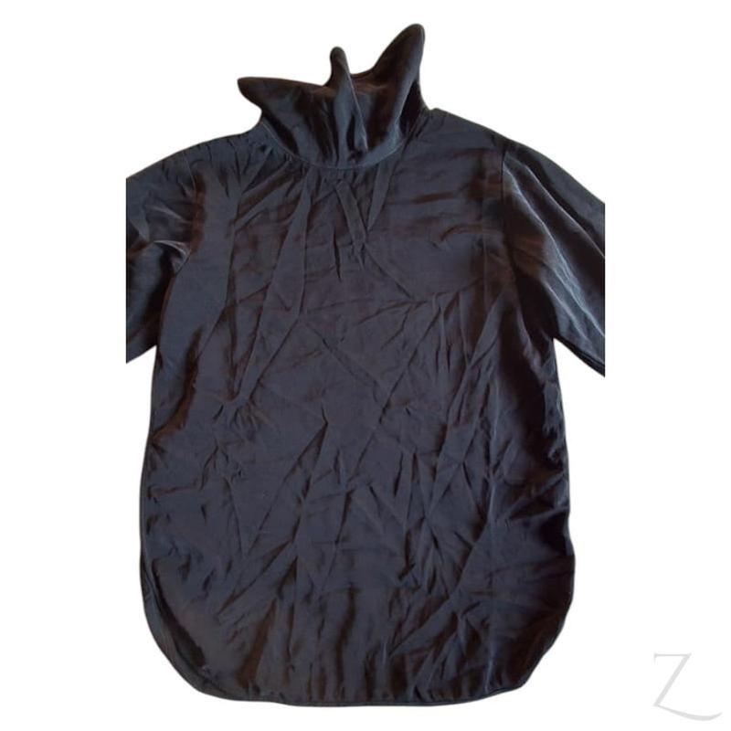 Buy-Ladies Elegant High Neckline Blouse | Mock Neck | "Zia" - A Grade-Online-in South Africa-on Zalemart