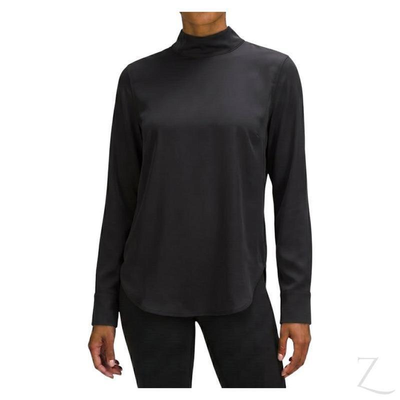 Buy-Ladies Elegant High Neckline Blouse | Mock Neck | "Zia"-A Grade-Online-in South Africa-on Zalemart