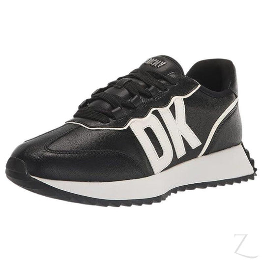 Buy-Ladies Everyday Chunky Sneakers | Lace Up | "Shaka"-Black & White-3.5-Online-in South Africa-on Zalemart