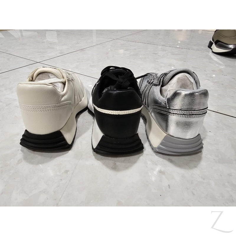 Buy-Ladies Everyday Chunky Sneakers | Lace Up | "Shaka"-Online-in South Africa-on Zalemart